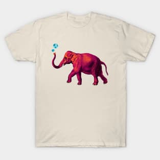 Pink Elephant on Parade T-Shirt